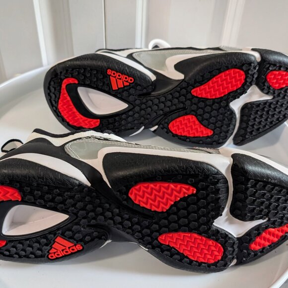 Impact FLX 'White Silver Metallic' Men's Size 11 Runner - Picture 7 of 12